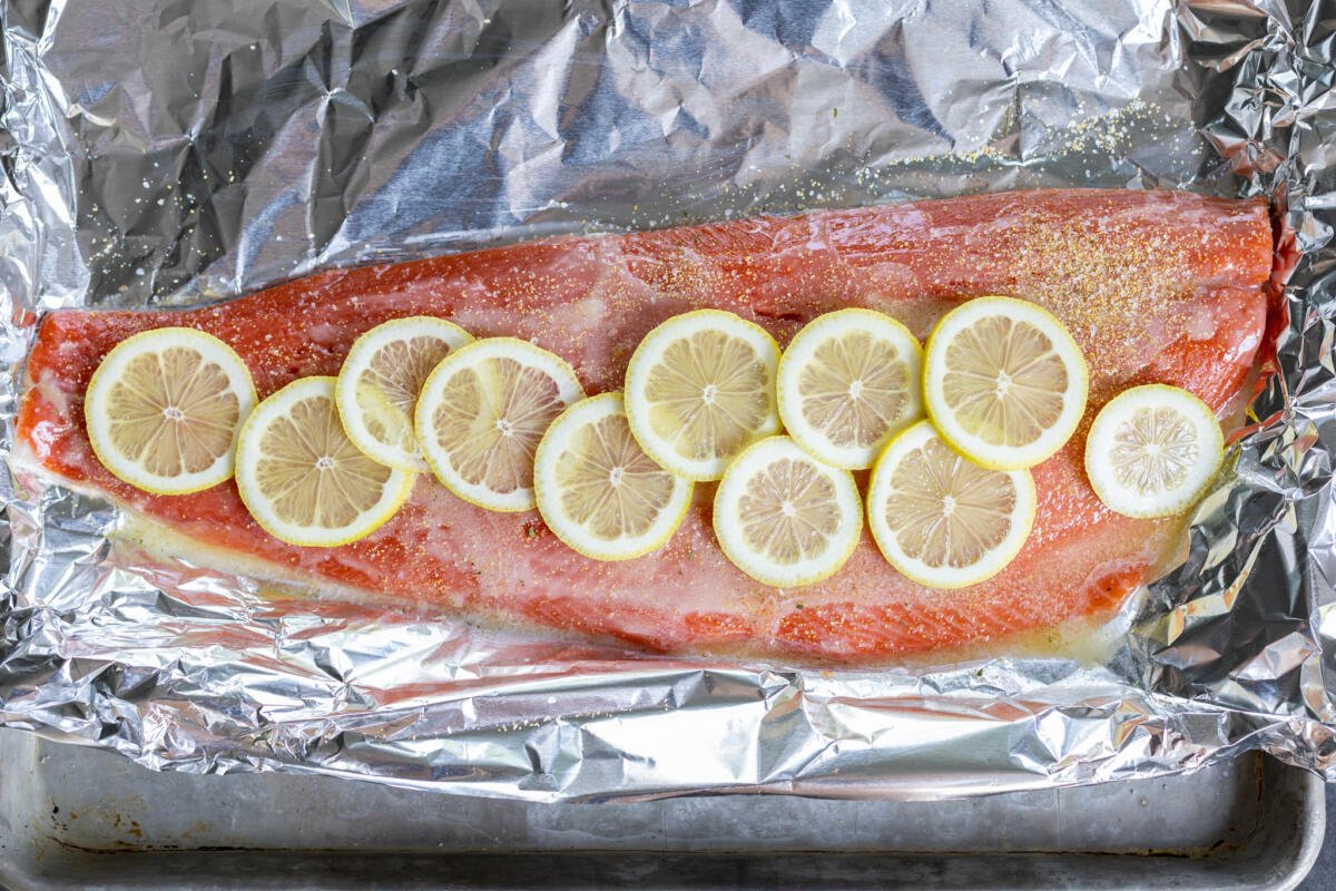 The Best Grilled Salmon in Foil - Momsdish