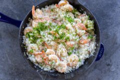 15 Minute Shrimp & Rice (One Pan) - Momsdish