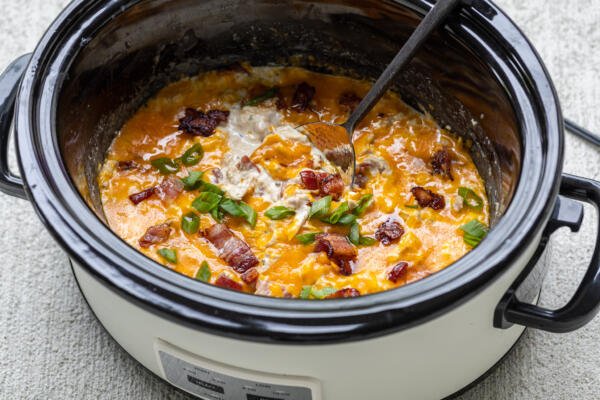 Slow Cooker Crack Chicken - Momsdish