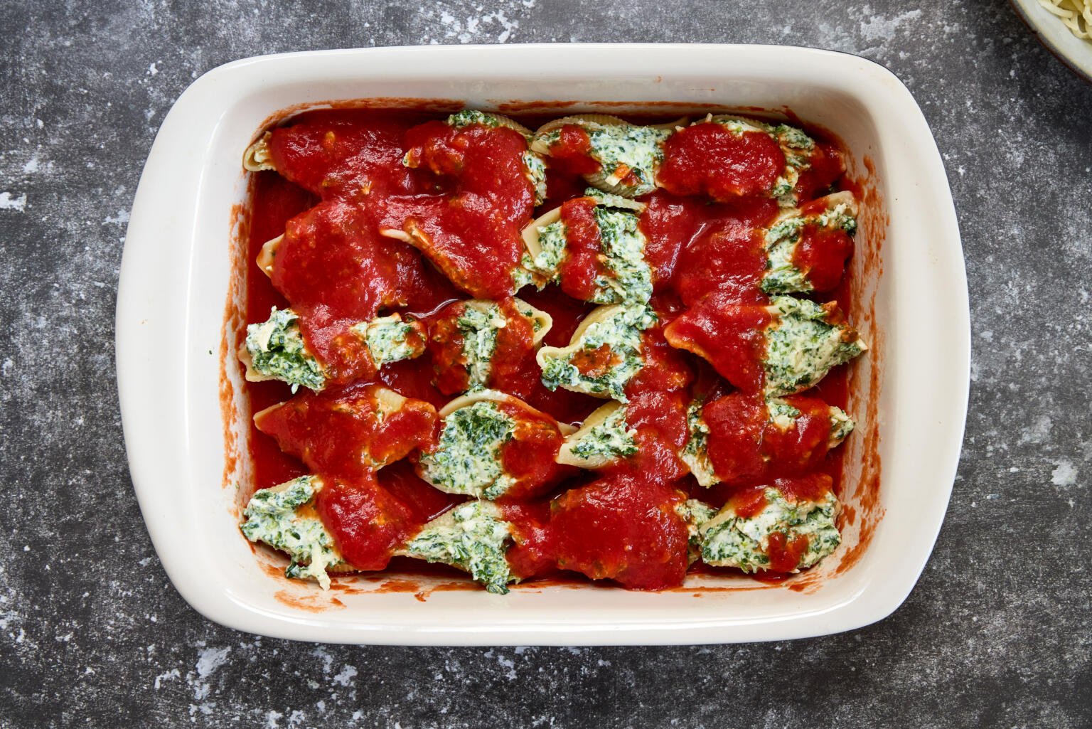 Spinach Stuffed Shells - Momsdish