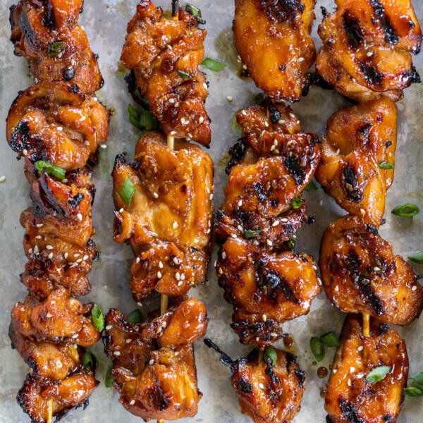 30 Minute Honey Chicken Skewers (Extra Juicy) - Momsdish