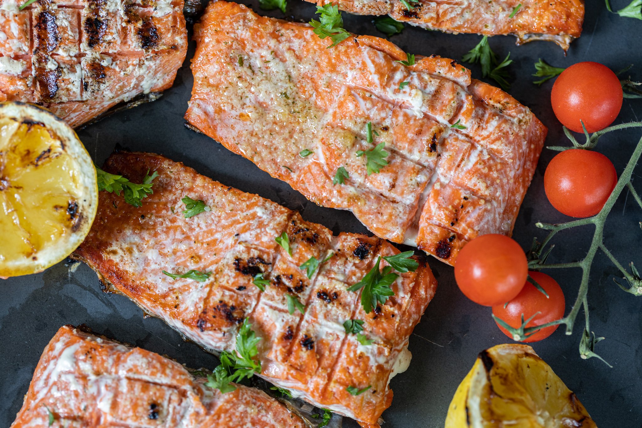 Indoor Grilled Cajun Salmon Recipe - This Ole Mom