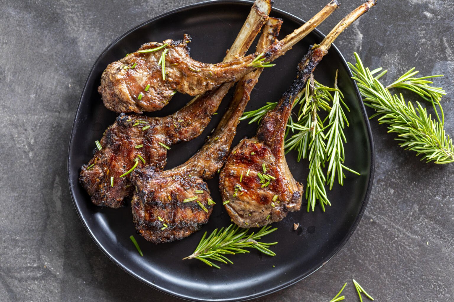 Grilled Lamb Chops Crazy Easy Momsdish 4980