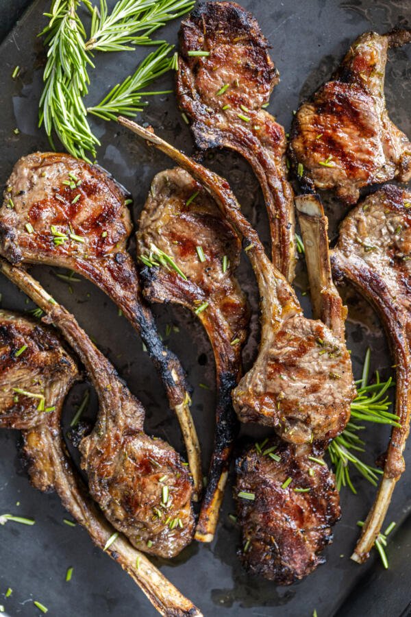 Grilled Lamb Chops - Perfect Every Time - Vindulge