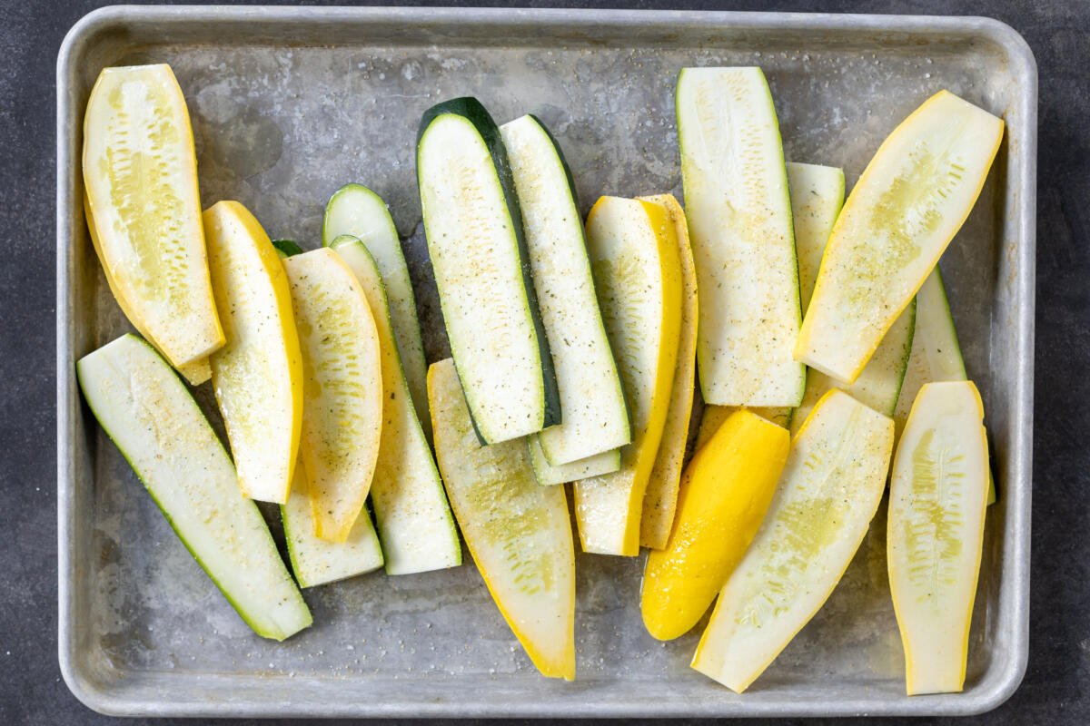 Grilled Zucchini and Squash - Momsdish