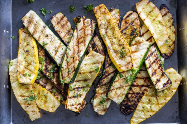 Grilled Zucchini And Squash - Momsdish