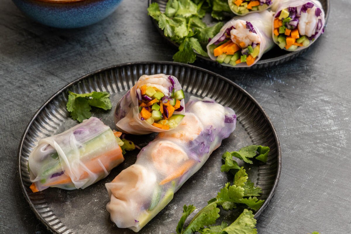 Shrimp Spring Rolls Recipe - Momsdish