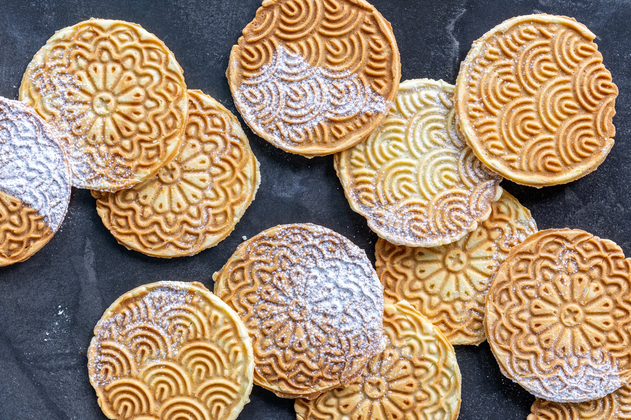 Italian Pizzelles — worth the wait foods.