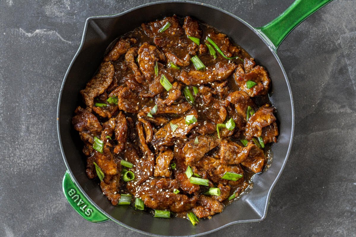 Mongolian Beef (Easy One Pan) - Momsdish