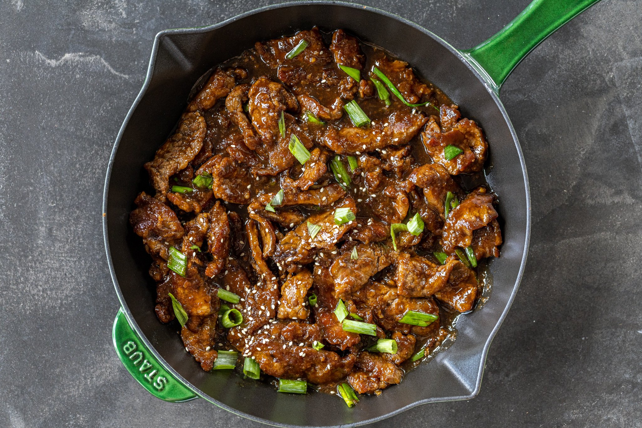 Mongolian Beef (Easy One Pan)