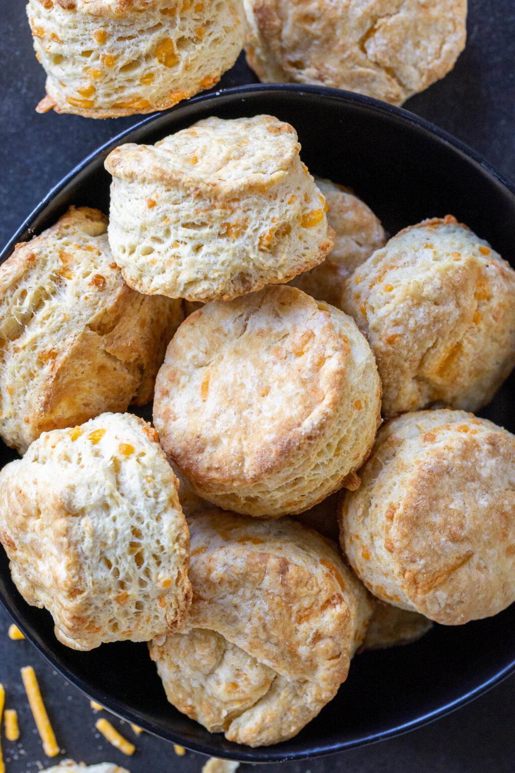 Cheddar Cheese Biscuits Momsdish