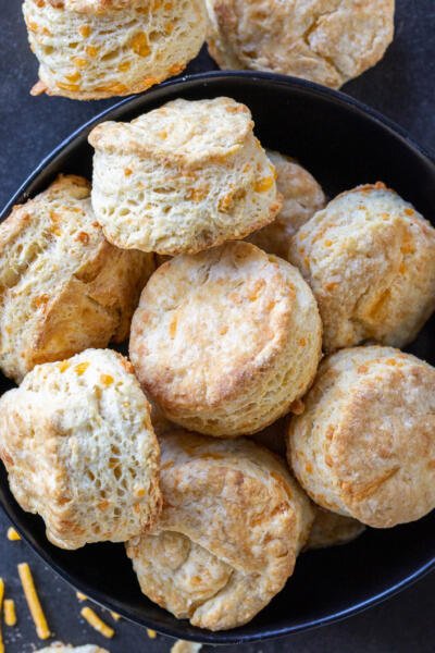 Cheddar Cheese Biscuits - Momsdish