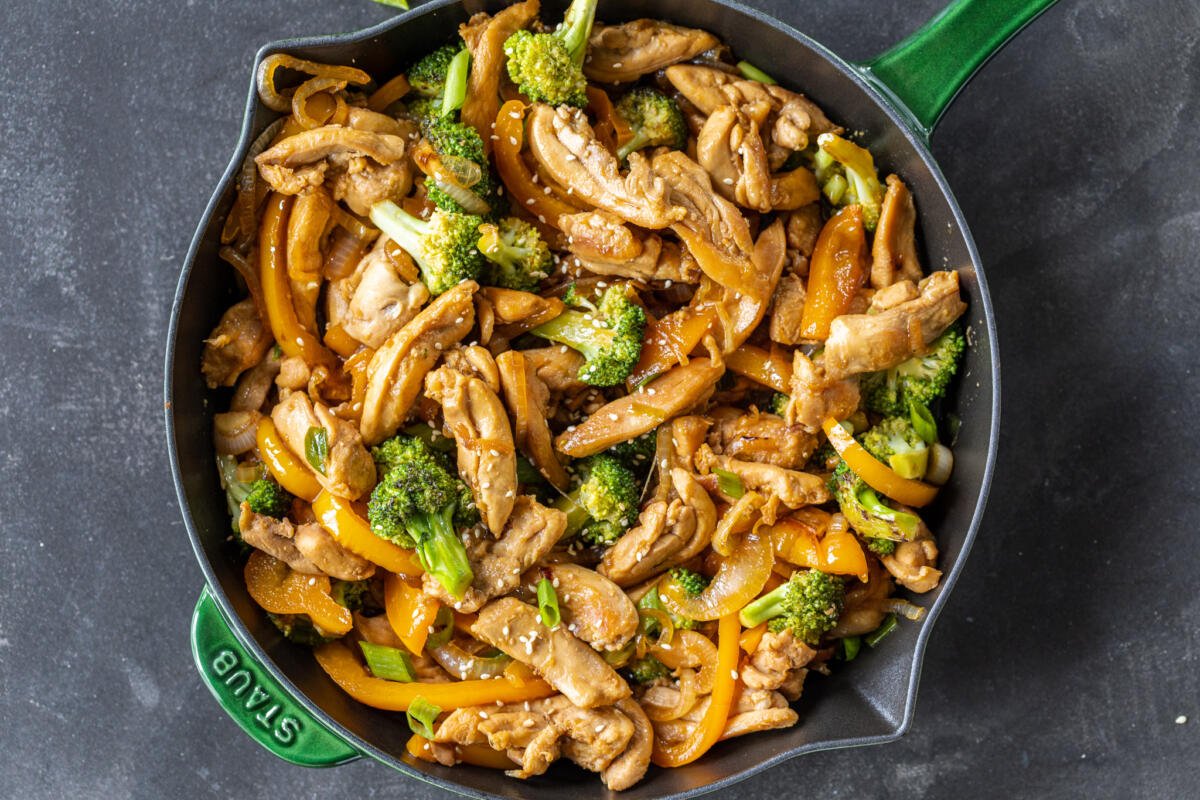 30-Minute Chicken Stir Fry - Momsdish