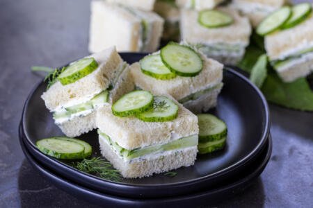 Cucumber Sandwich Recipe - Momsdish