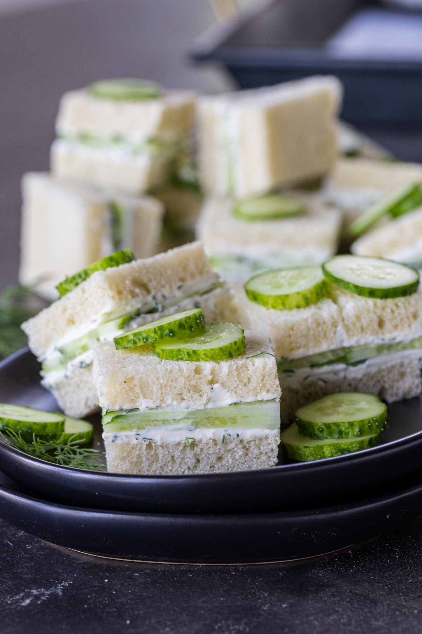 Cucumber Sandwich Recipe - Momsdish