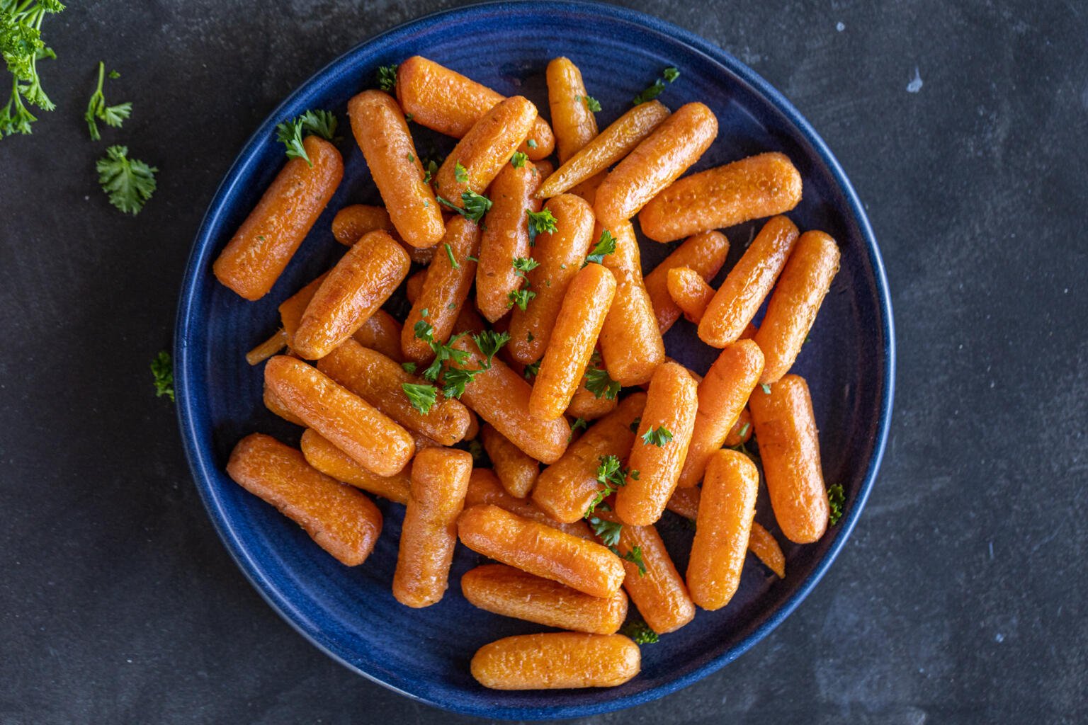 The Easiest Roasted Baby Carrots Momsdish