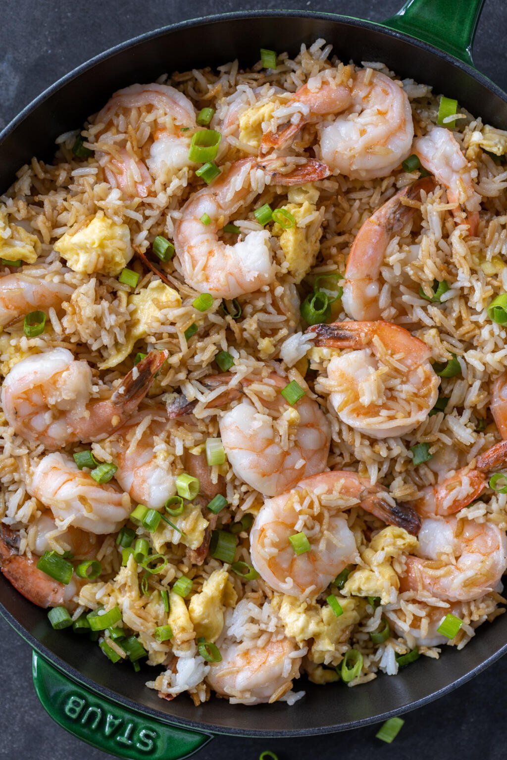 Shrimp Fried Rice Recipe - Momsdish