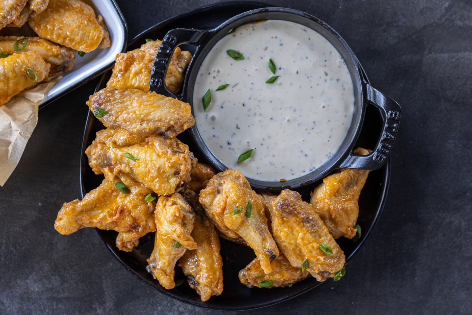 Easy Buffalo Wing Recipe Momsdish