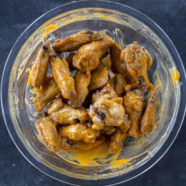 Easy Buffalo Wing Recipe Momsdish