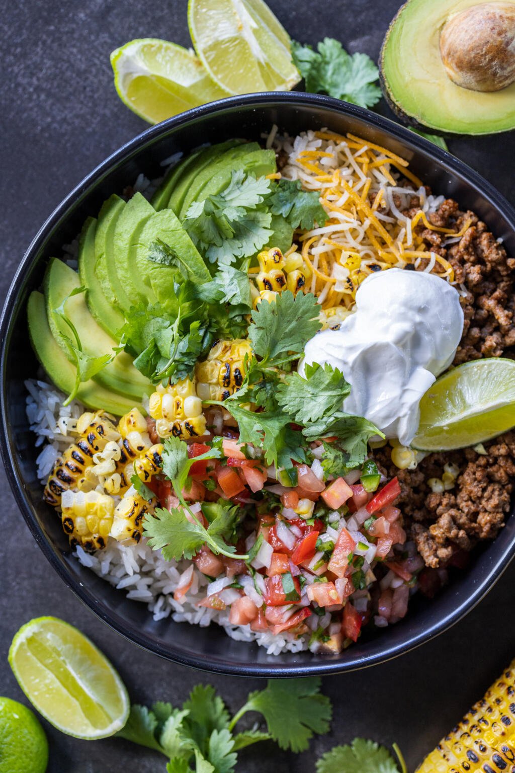 Burrito Bowl Recipe (with Variations) - Momsdish