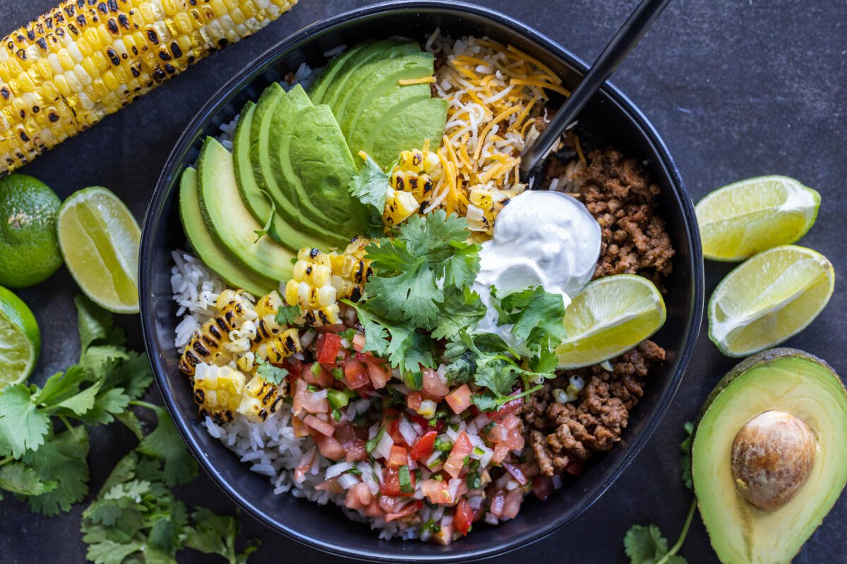 Burrito Bowl Recipe (with Variations) - Momsdish