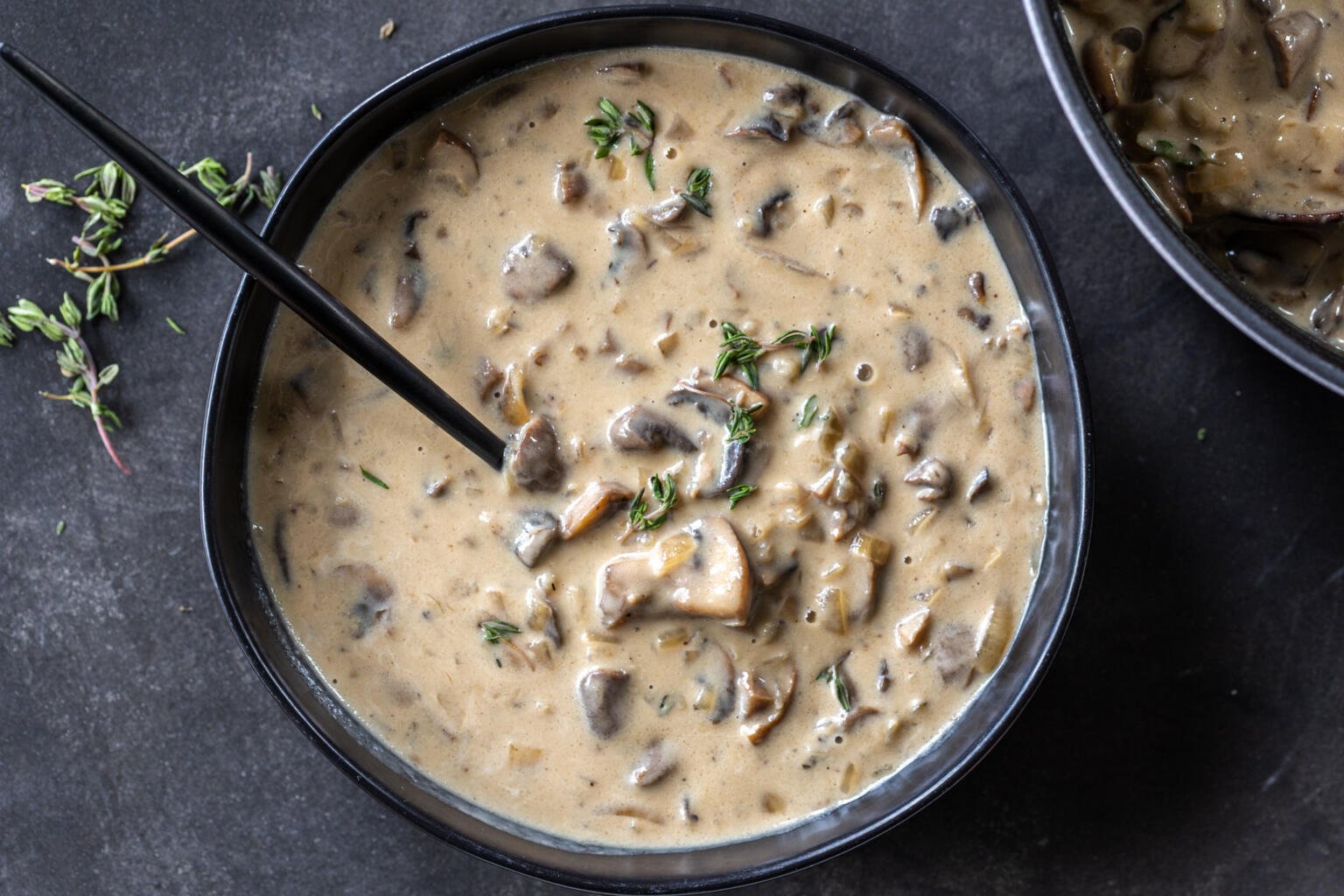 Cream of Mushroom Soup - Momsdish