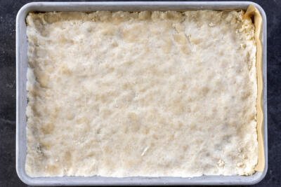 Crust before baking.