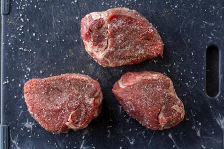 Cast Iron Filet Mignon - Momsdish