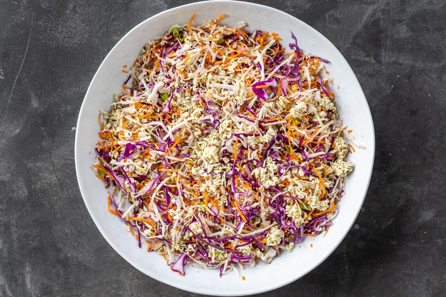 The Best Ramen Noodle Salad Momsdish 0685