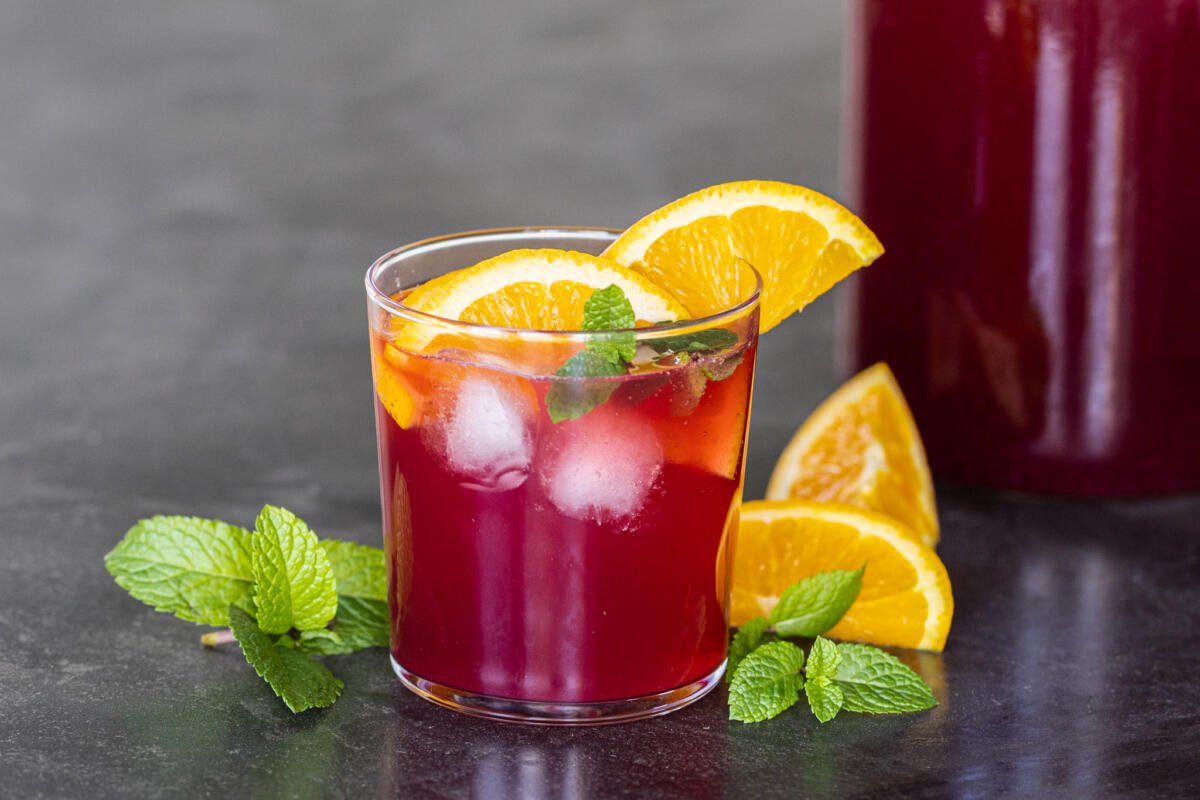 Sparkling Cranberry Punch (Nonalcoholic) - Momsdish