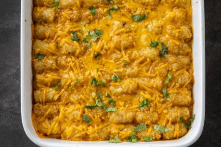 Tater Tot Breakfast Casserole - Momsdish