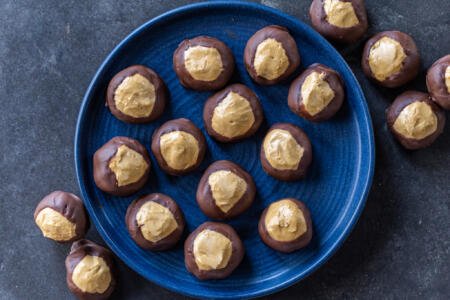 Buckeye Recipe (Crazy Easy) - Momsdish