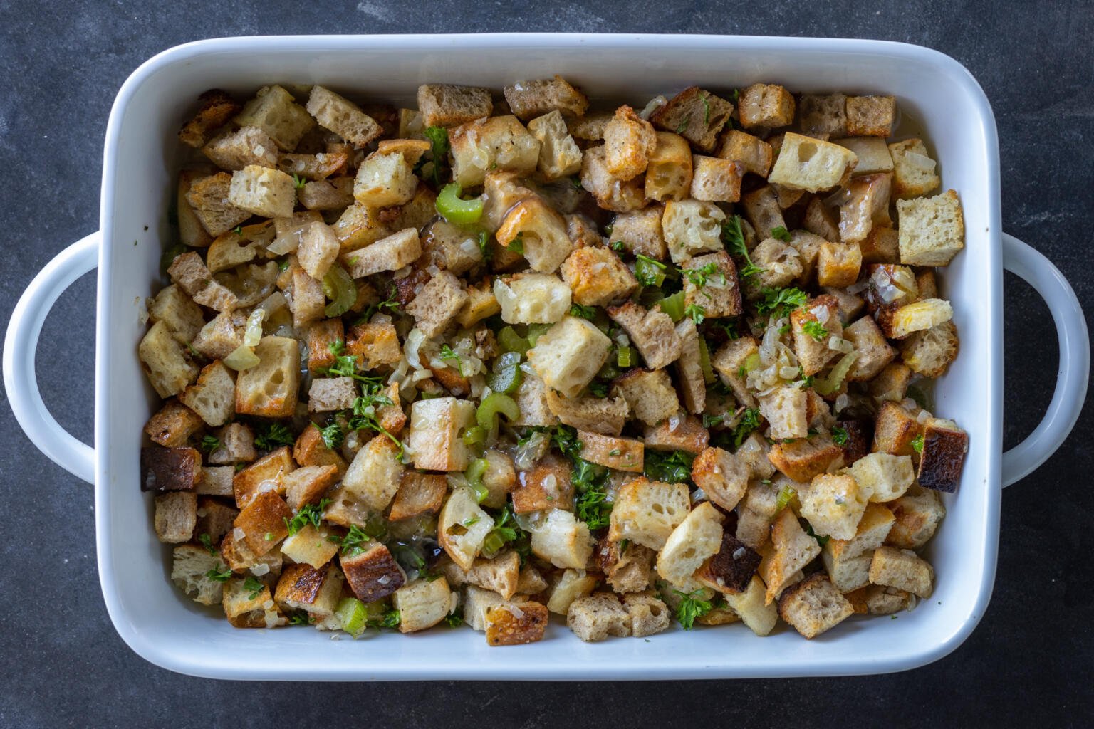 Homemade Stuffing Recipe - Momsdish