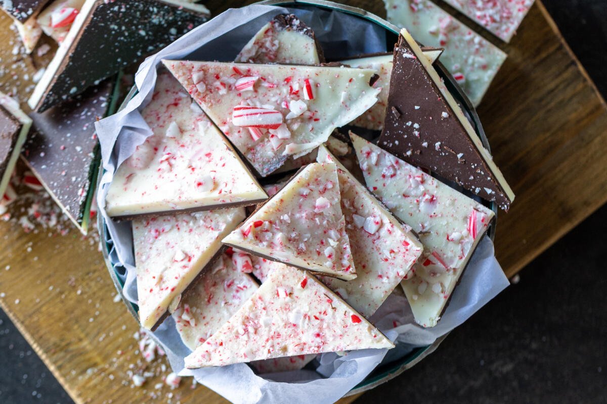 Peppermint Bark (Crazy Easy) Momsdish