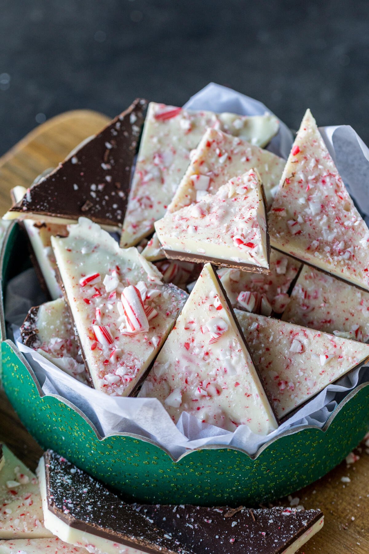 Peppermint Bark (Crazy Easy) Momsdish