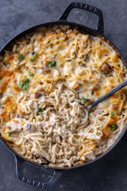 Easy Turkey Tetrazzini Recipe - Momsdish