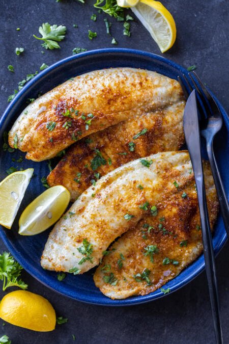 Grilled Tilapia Recipe (15 Minutes) - Momsdish