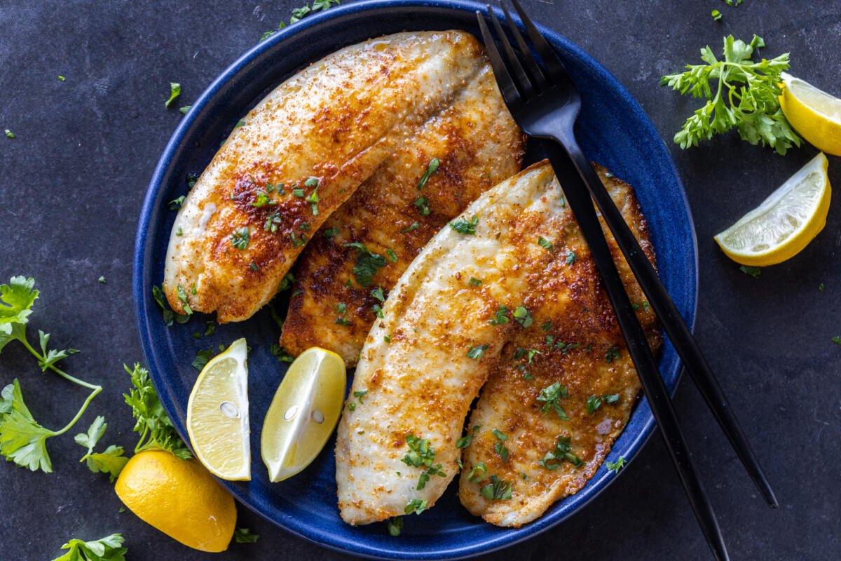 Air Fryer Tilapia (Crazy Easy) - Momsdish