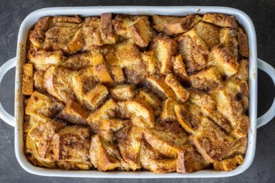 Baked French Toast Casserole.