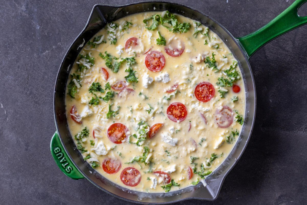 Frittata Recipe (Crazy Easy) - Momsdish