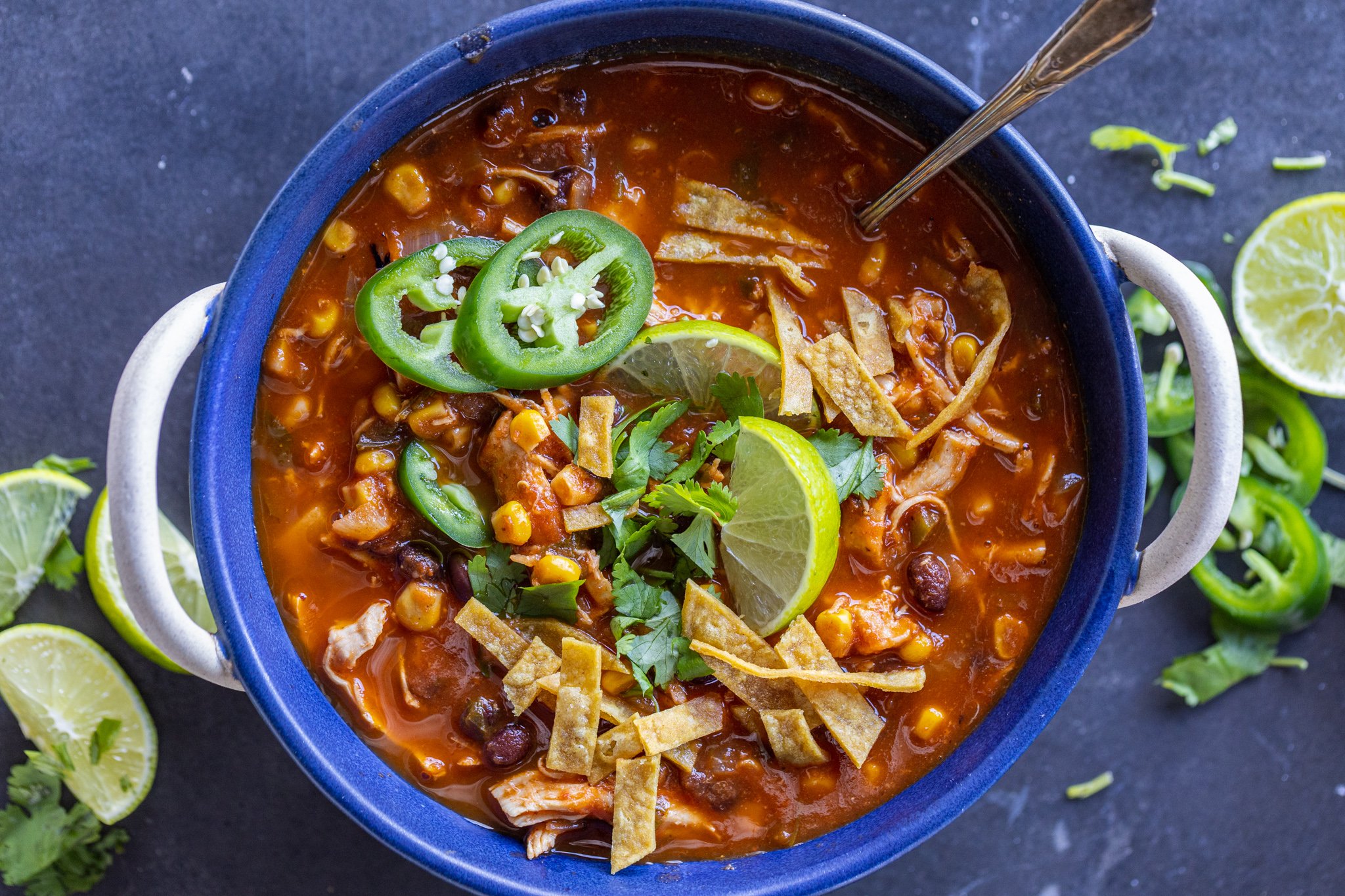 Tortilla soup by Momsdish