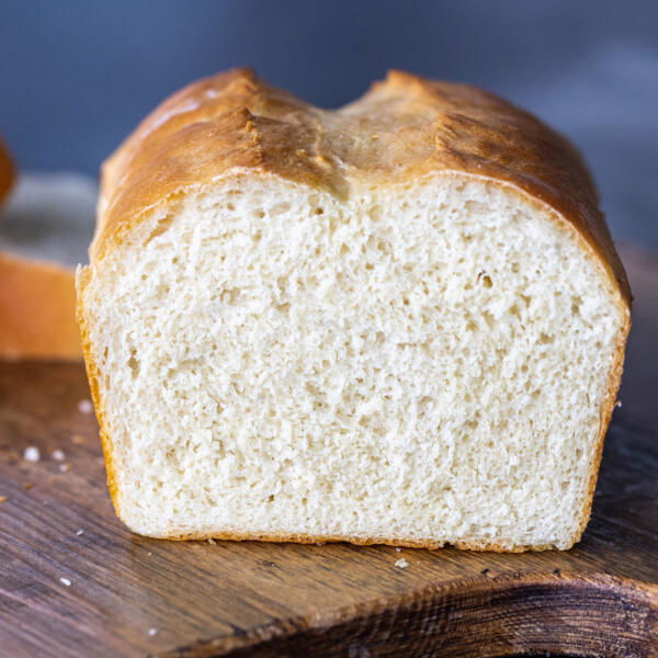 Sliced Cottage Cheese Bread.