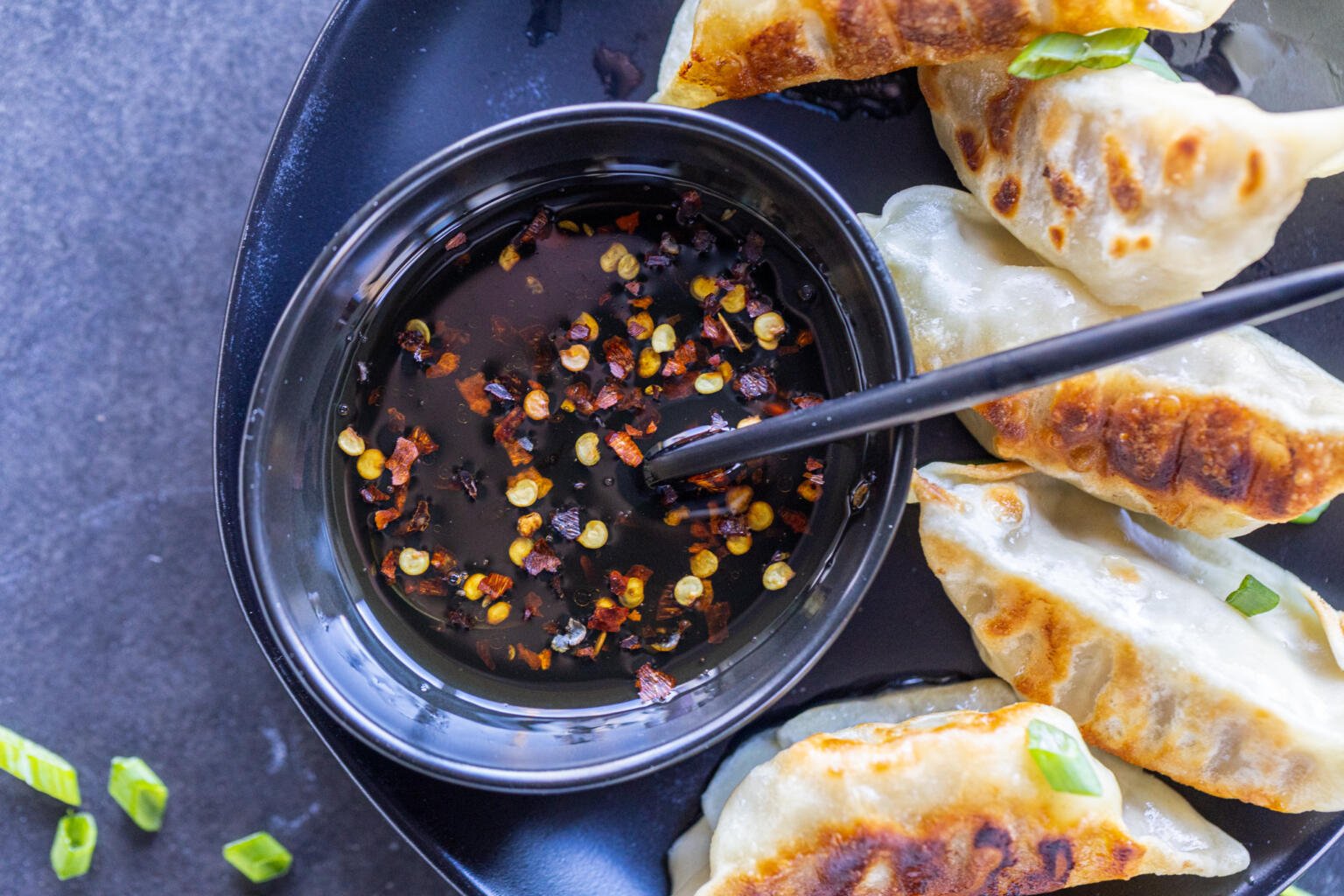 Crazy Easy Gyoza Sauce - Momsdish