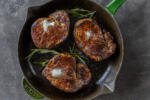 Cast Iron Filet Mignon - Momsdish