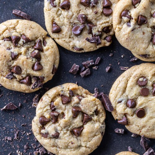 Sourdough Chocolate Chip Cookies - Momsdish