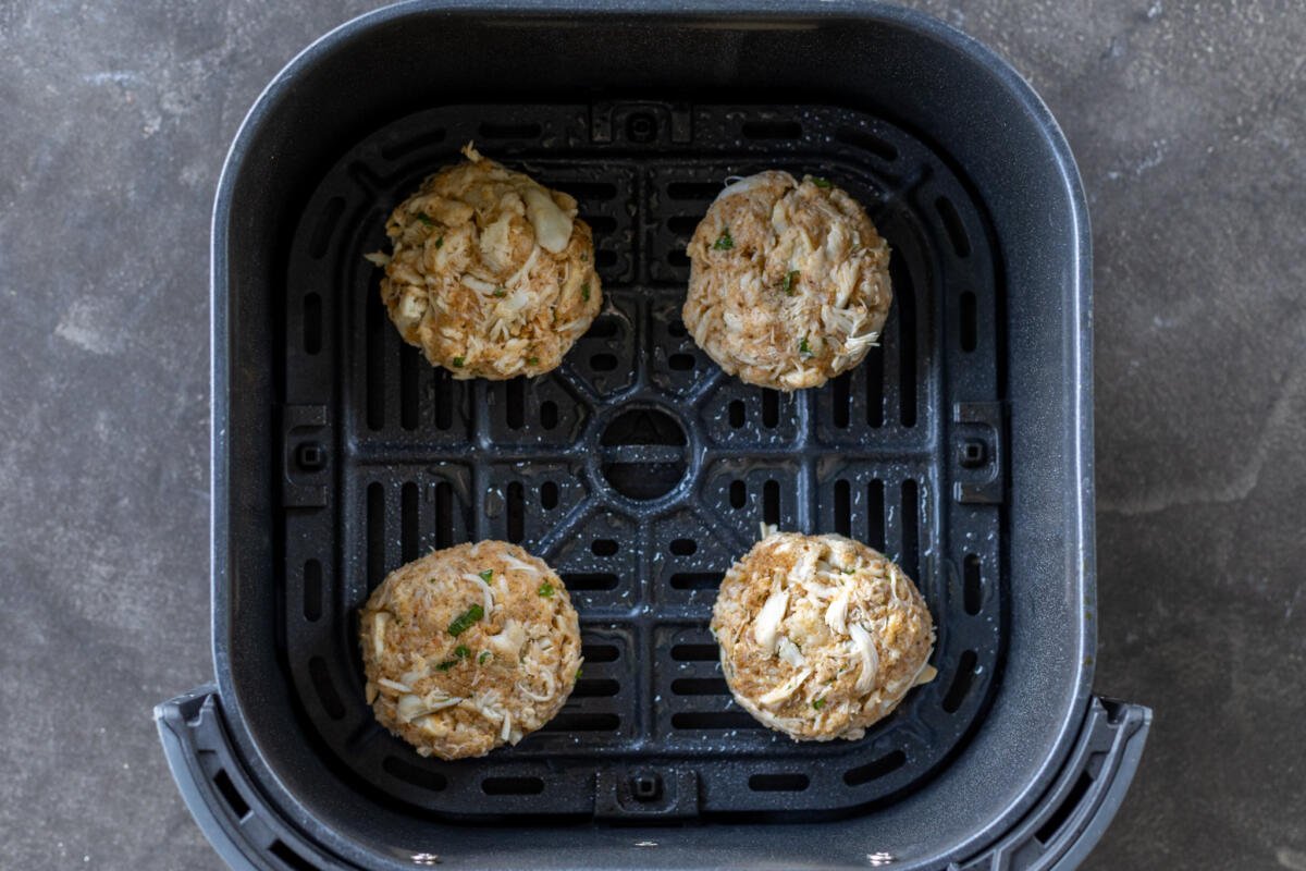 Air Fryer Crab Cakes - Momsdish