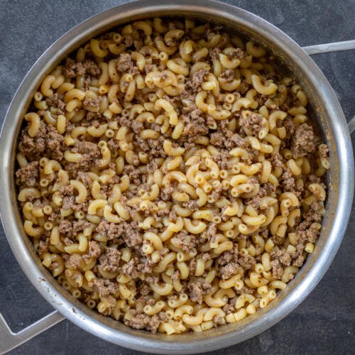 Homemade Hamburger Helper (One Pot) - Momsdish