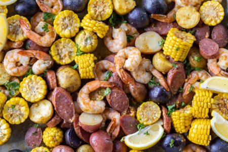 Shrimp Boil Recipe (The Easiest) - Momsdish