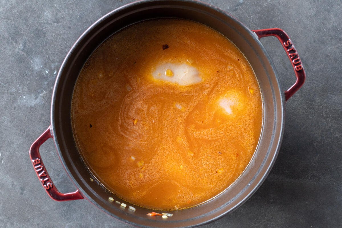 Easy Chicken Enchilada Soup - Momsdish