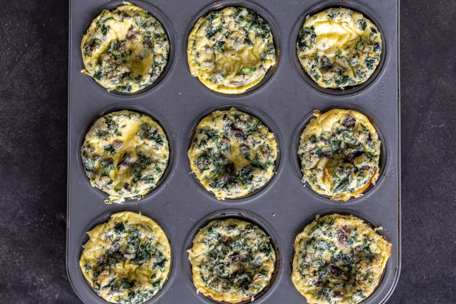 Kale & Mushroom Egg Bites (Starbucks Inspired) Momsdish